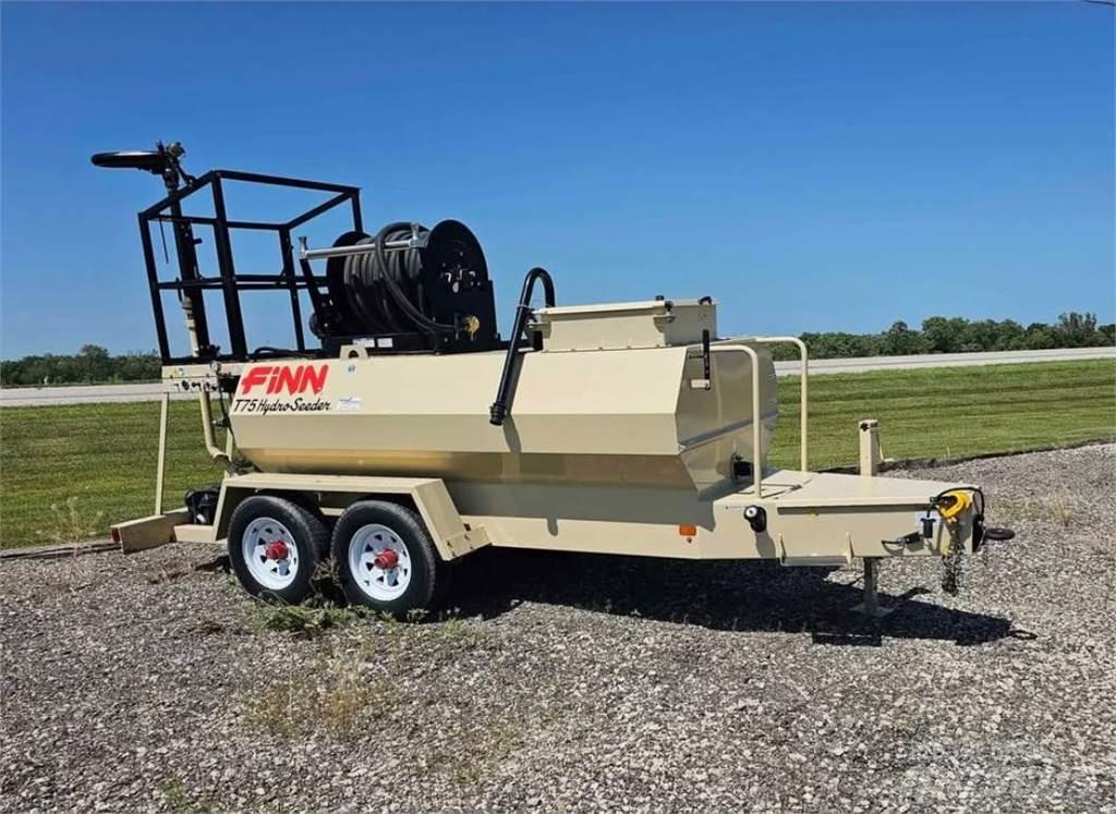 Finn T75T Silo's