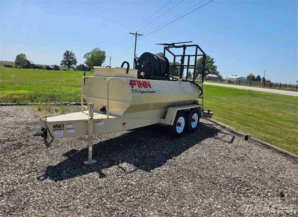 Finn T75T Silo's