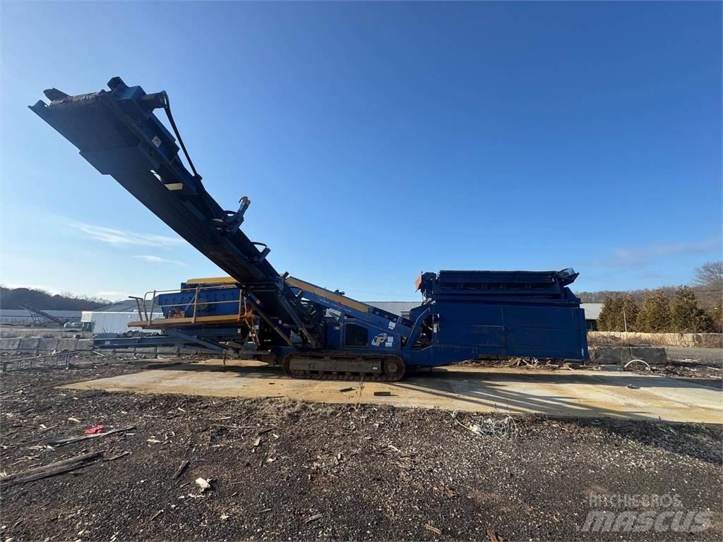 Fintec 542 Zeefinstallatie