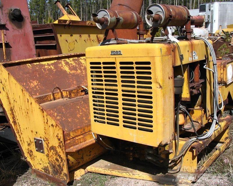 Ford 409-3 Sneeuwschuivers en -ploegen