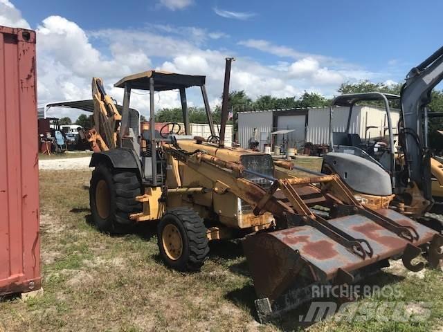 Ford 655D Graaf-laadcombinaties