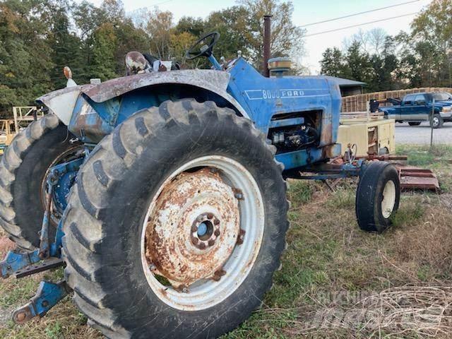 Ford 8000 Tractoren
