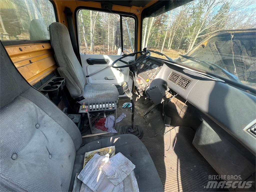 Ford 8000 Onderhoud voertuigen
