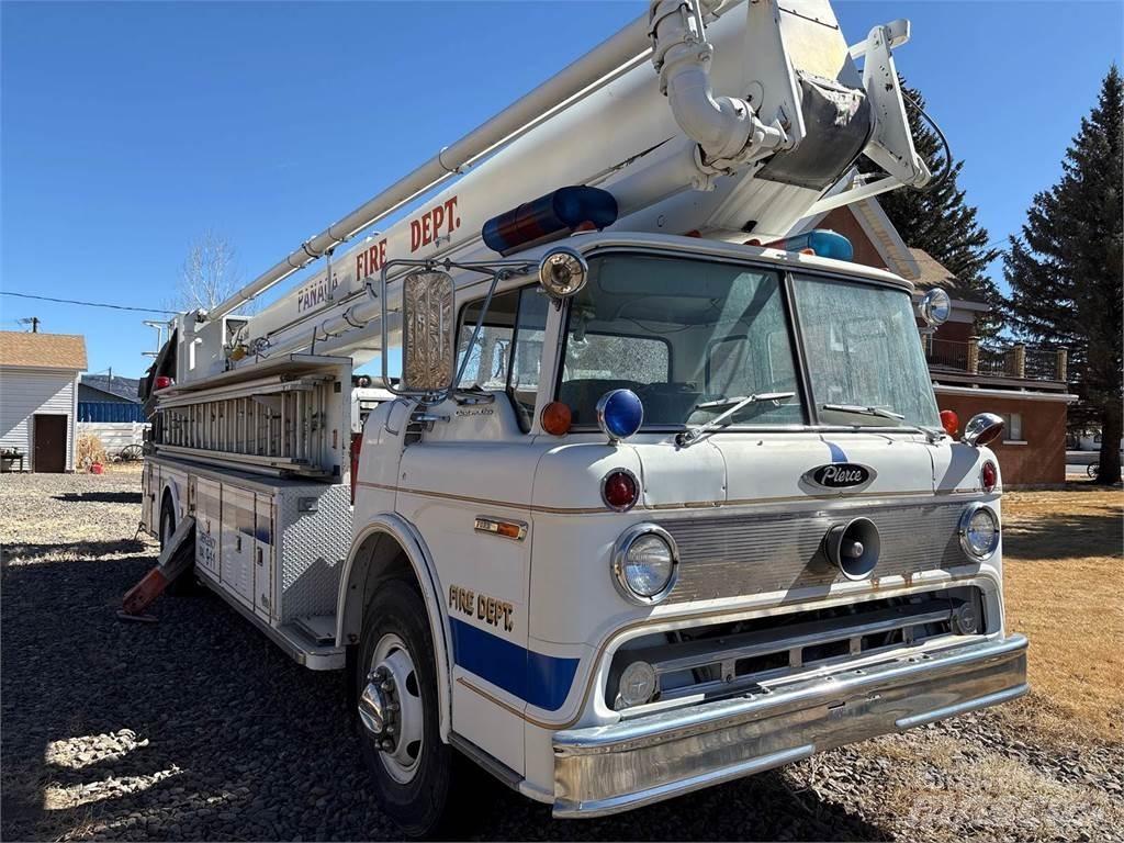 Ford 8000 Brandweerwagens