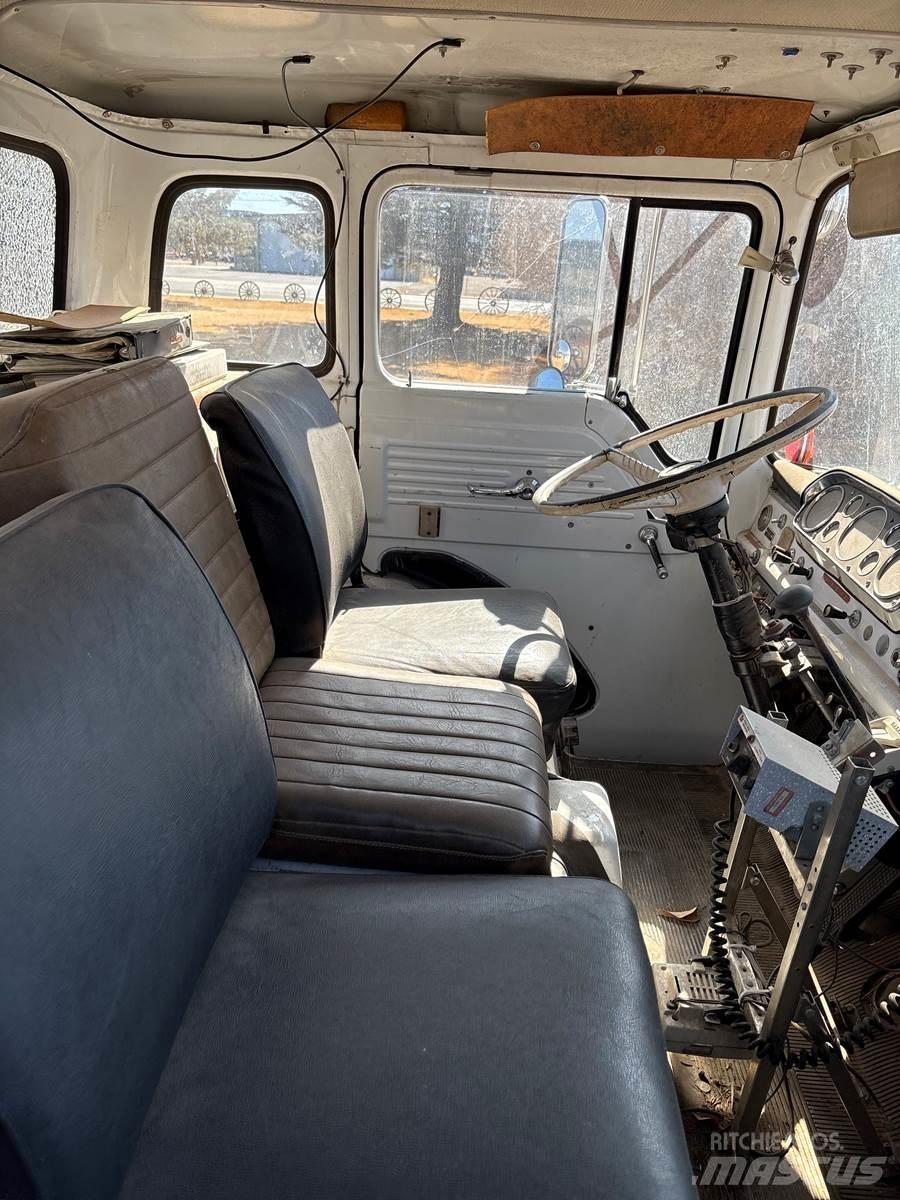 Ford 8000 Brandweerwagens