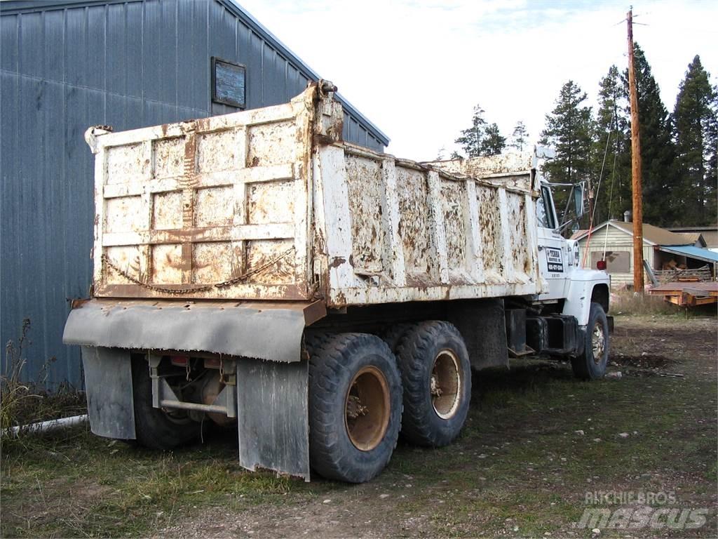 Ford 8000 Kipper