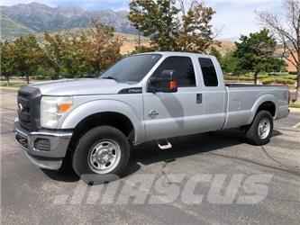 Ford F-250 Bestelwagens met open laadbak