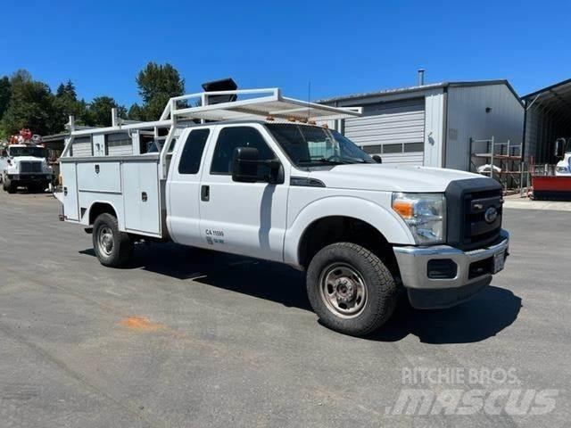 Ford F-350 Onderhoud voertuigen