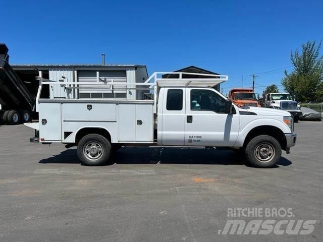 Ford F-350 Onderhoud voertuigen