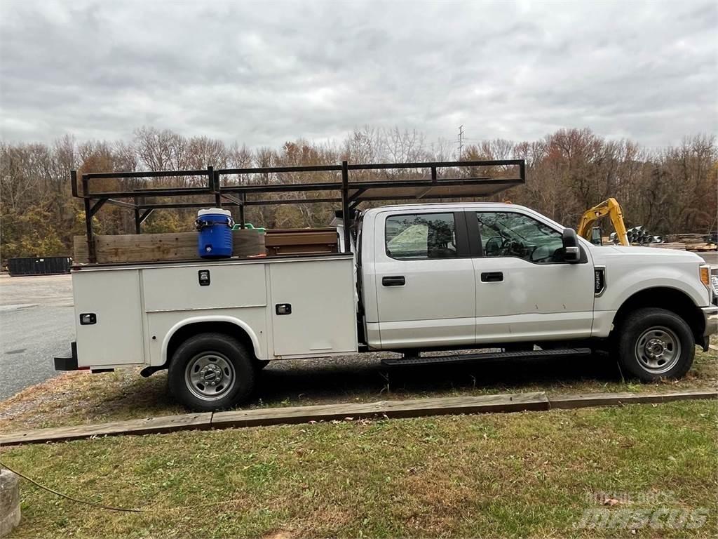 Ford F-350 Onderhoud voertuigen