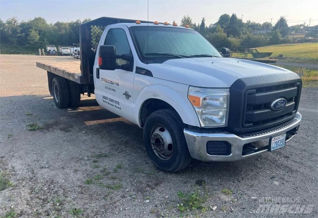 Ford F-350 Platte bakwagens