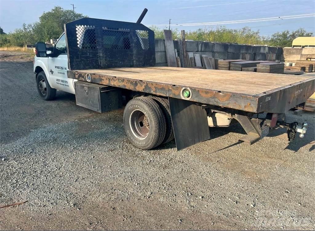 Ford F-350 Platte bakwagens