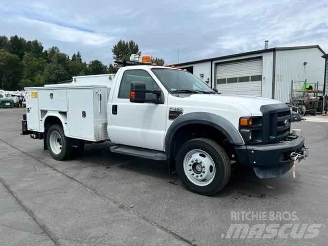 Ford F-450 Onderhoud voertuigen