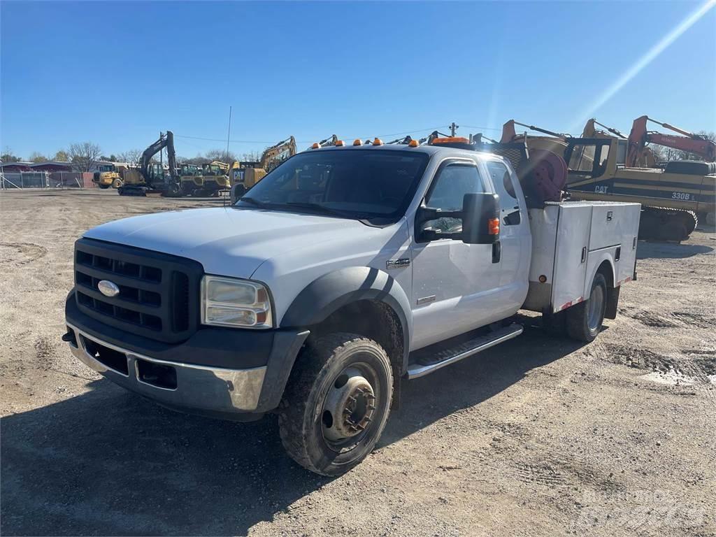 Ford F-450 Onderhoud voertuigen