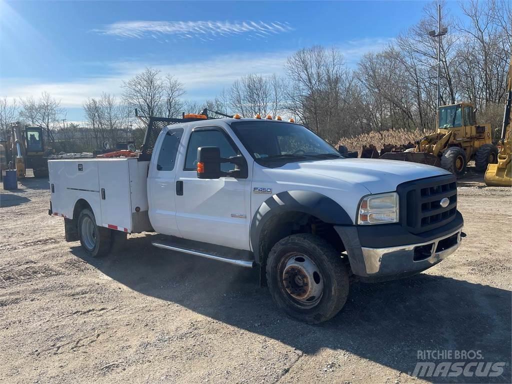 Ford F-450 Onderhoud voertuigen