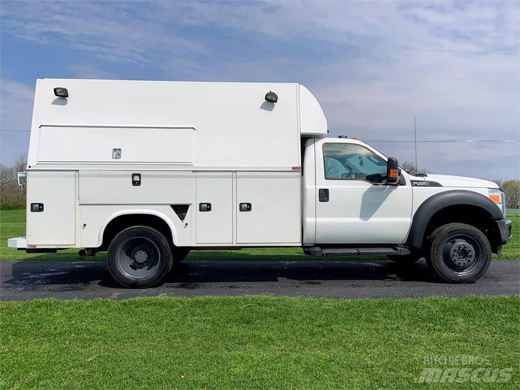 Ford F-450 Onderhoud voertuigen
