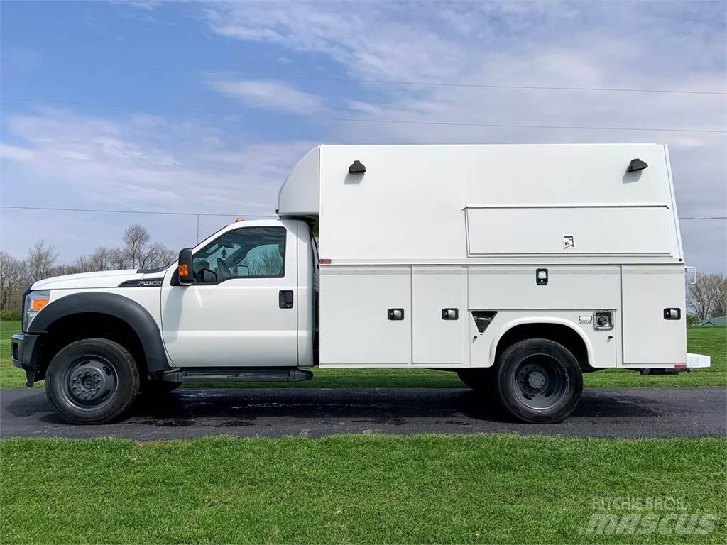 Ford F-450 Onderhoud voertuigen