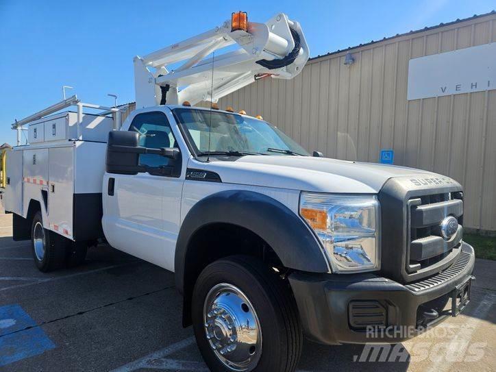 Ford F-450 Auto hoogwerkers