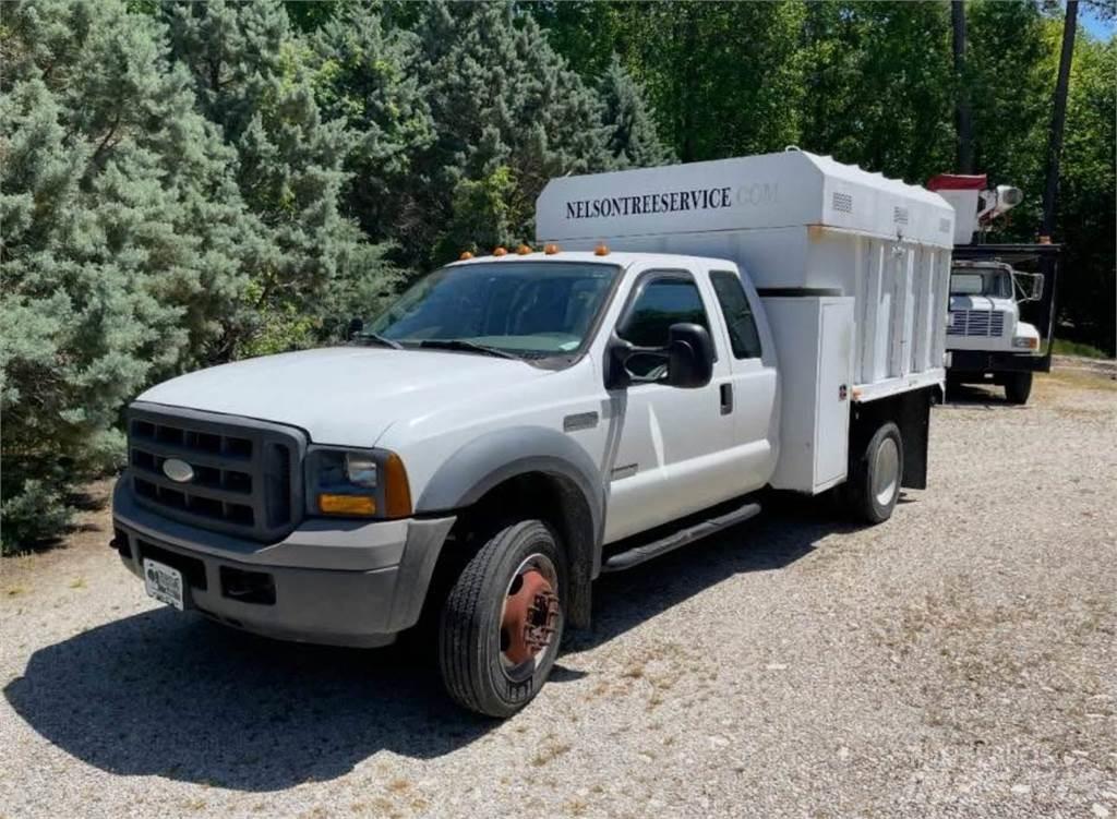 Ford F-550 Hout snipper voertuigen