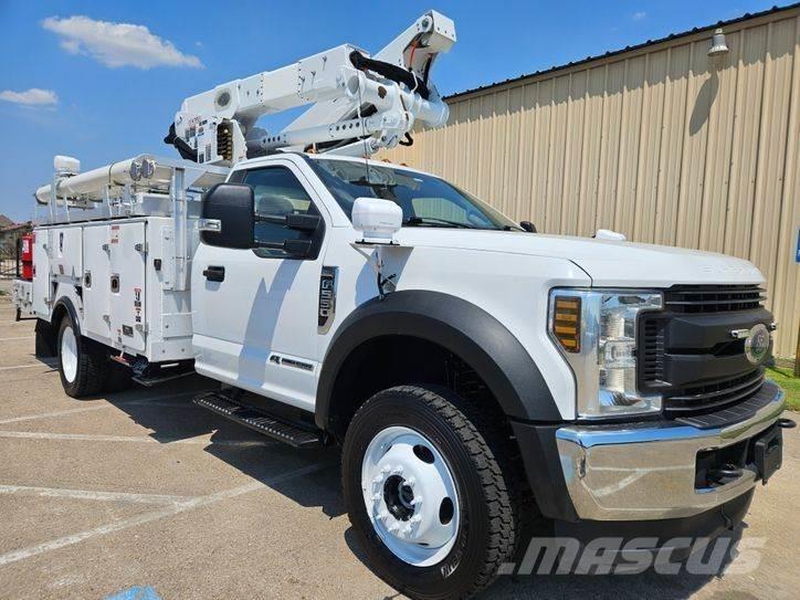 Ford F-550 Auto hoogwerkers