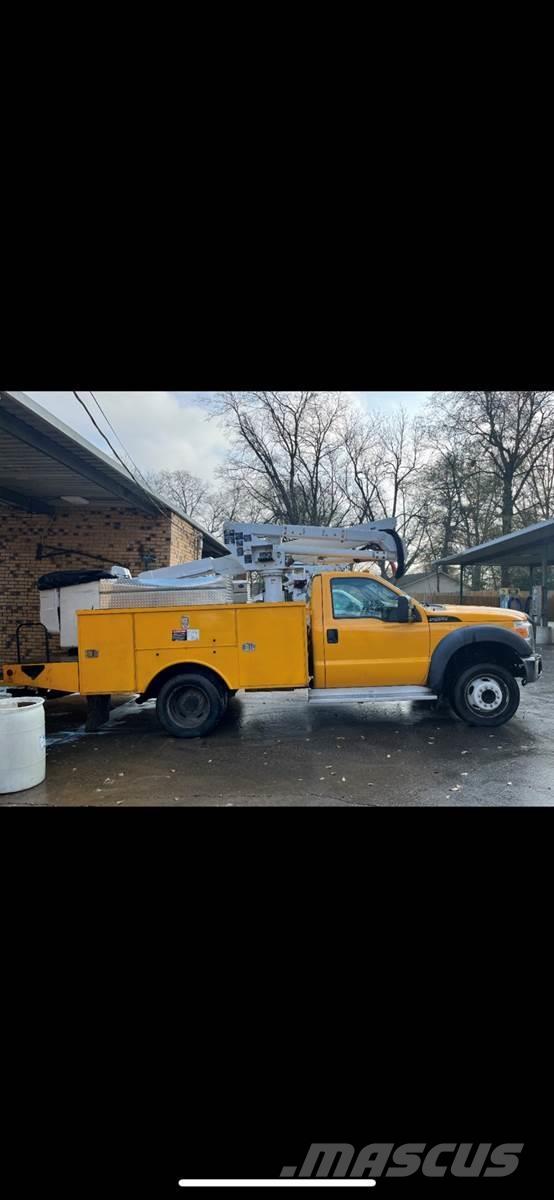 Ford F-550 Auto hoogwerkers