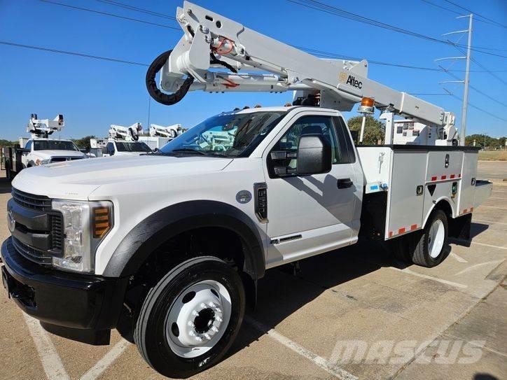 Ford F-550 Auto hoogwerkers
