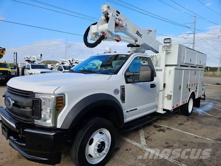 Ford F-550 Auto hoogwerkers