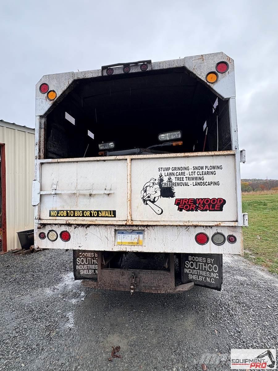 Ford F-650 Hout snipper voertuigen