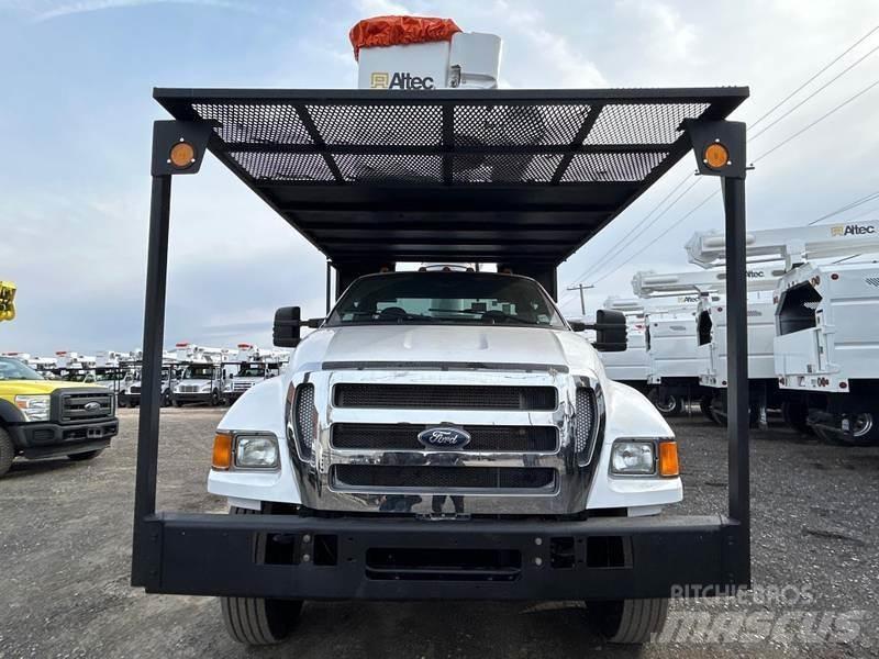 Ford F-750 Auto hoogwerkers