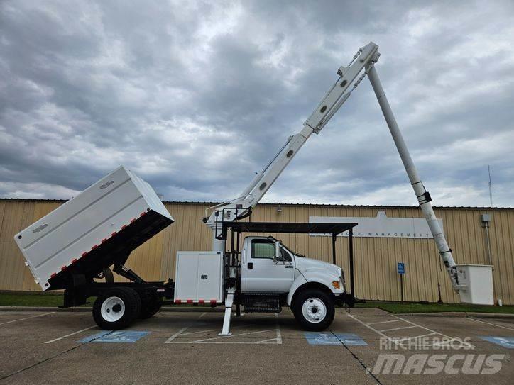 Ford F-750 Auto hoogwerkers