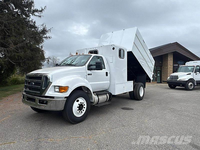 Ford F-750 Hout snipper voertuigen