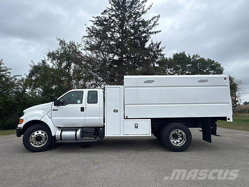 Ford F-750 Hout snipper voertuigen