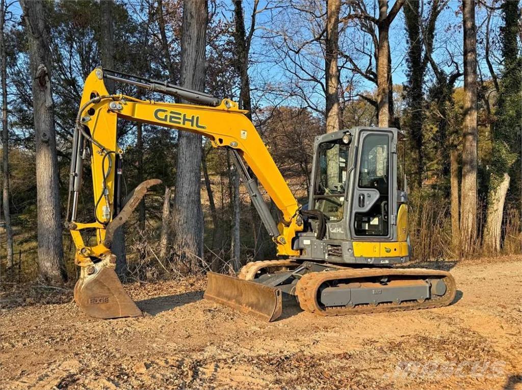 Gehl Z55 Minigraafmachines < 7t