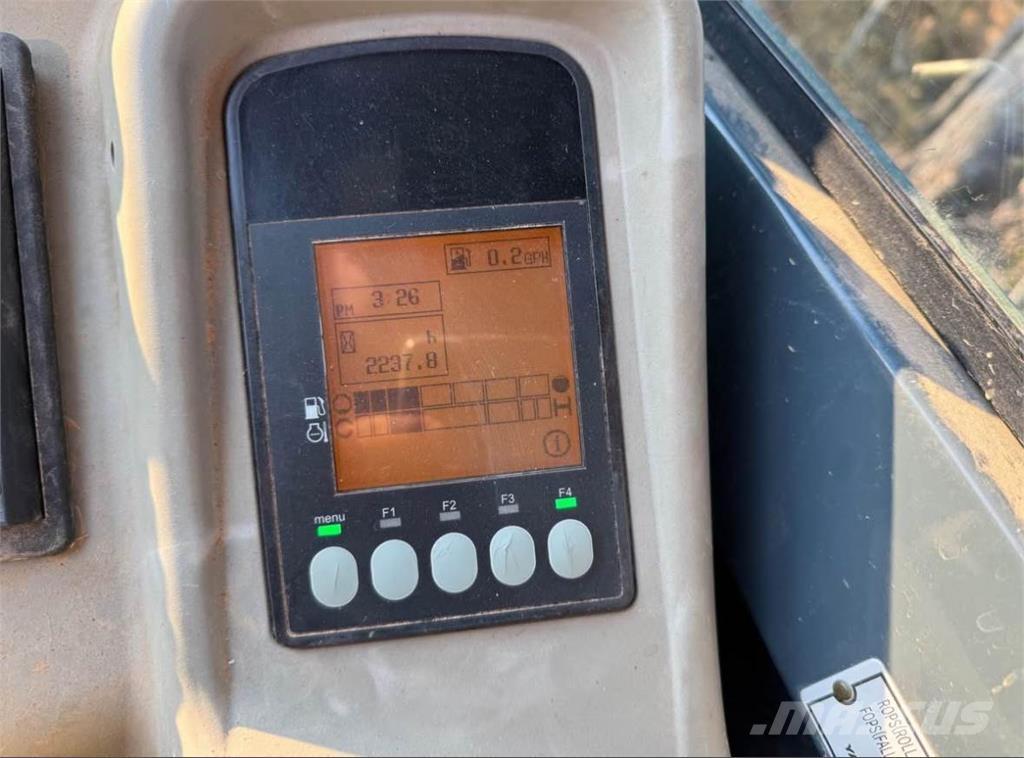 Gehl Z55 Minigraafmachines < 7t