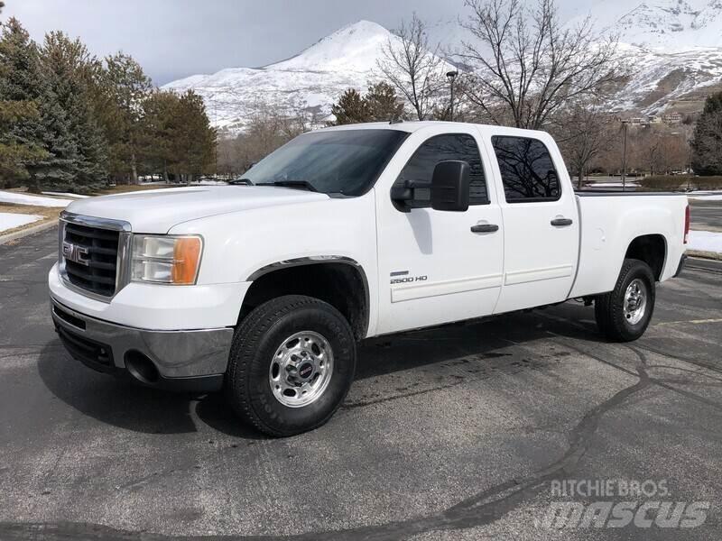 GMC 2500HD Bestelwagens met open laadbak