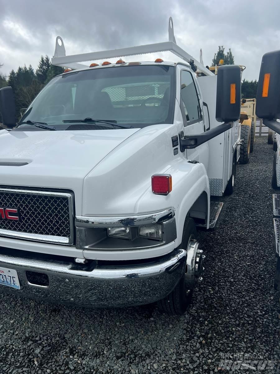 GMC 4500 Onderhoud voertuigen