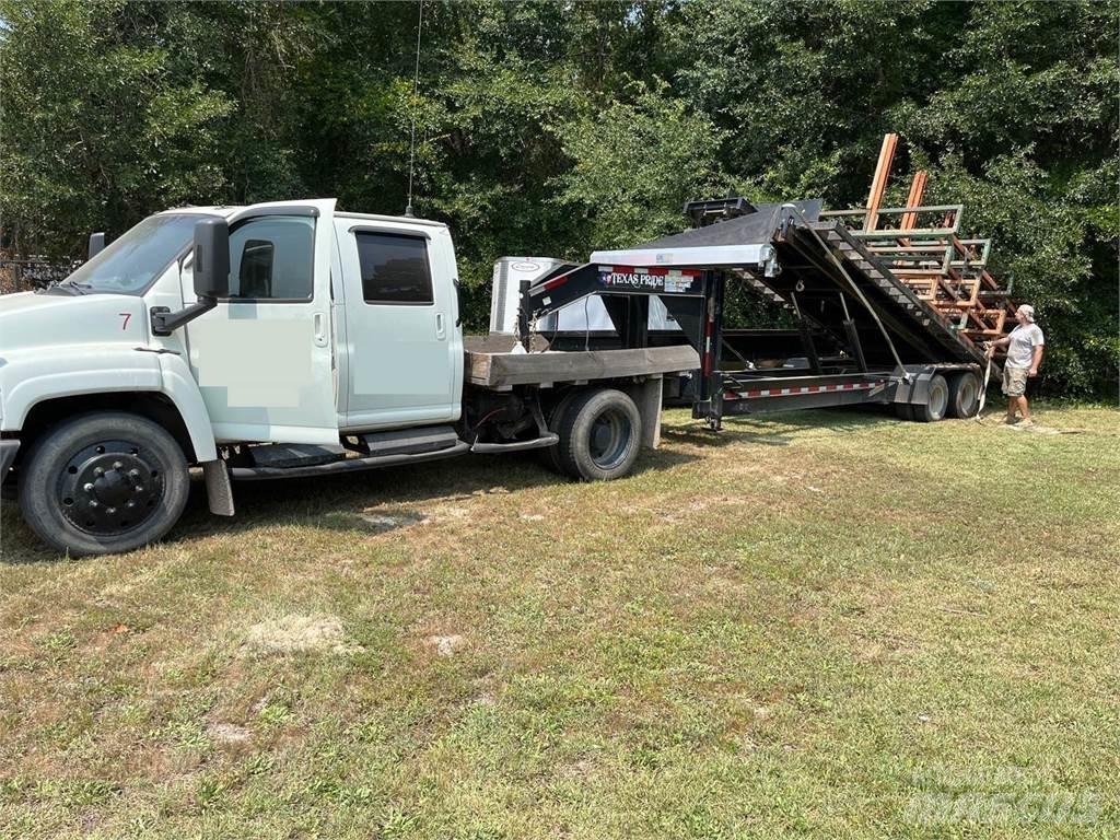 GMC C4500 Platte bakwagens
