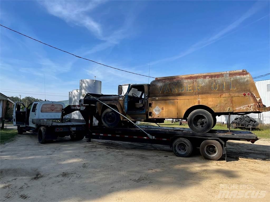GMC C4500 Platte bakwagens
