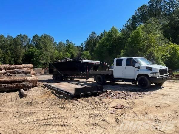 GMC C4500 Platte bakwagens