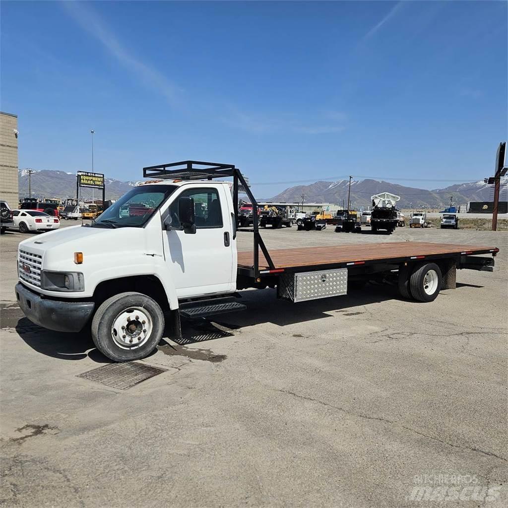 GMC C5500 Platte bakwagens