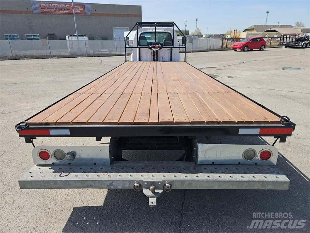 GMC C5500 Platte bakwagens