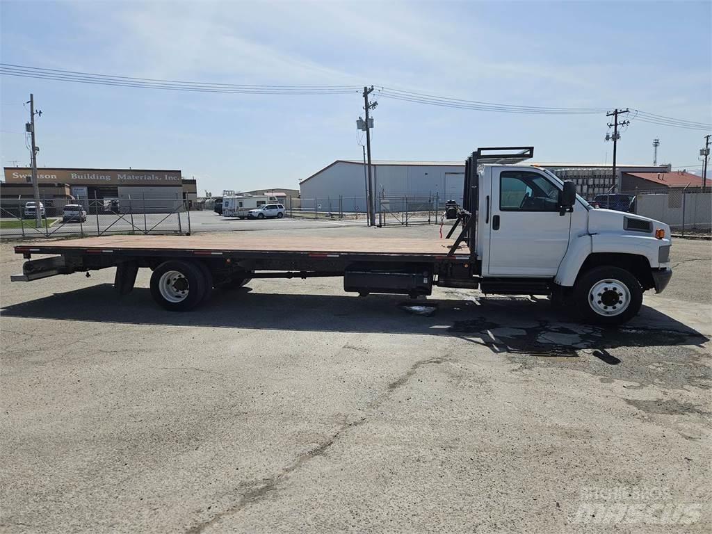 GMC C5500 Platte bakwagens