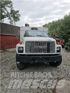 GMC C6000 Hout snipper voertuigen