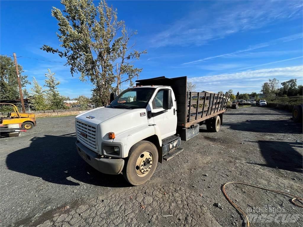 GMC C6500 Platte bakwagens