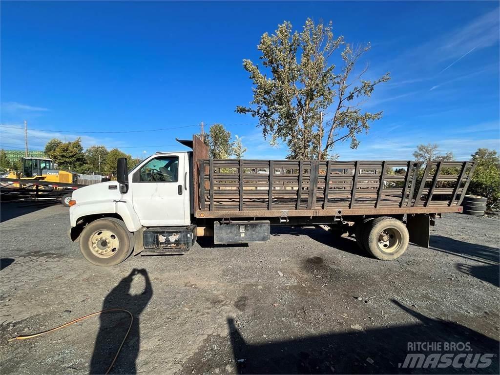GMC C6500 Platte bakwagens
