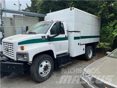GMC C7500 Hout snipper voertuigen