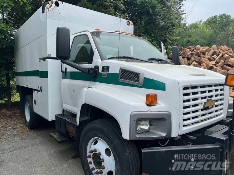 GMC C7500 Hout snipper voertuigen
