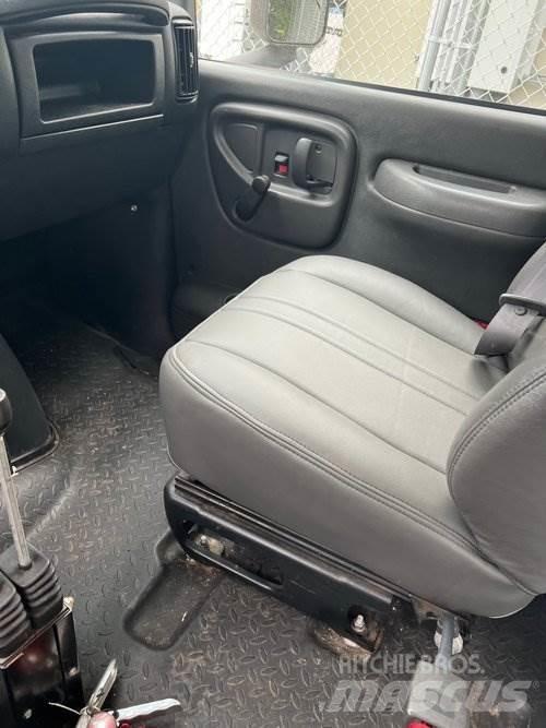 GMC C7500 Hout snipper voertuigen