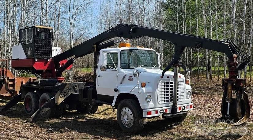 GMC Other Hout-Bakwagens