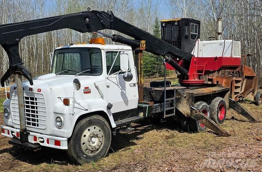 GMC Other Hout-Bakwagens